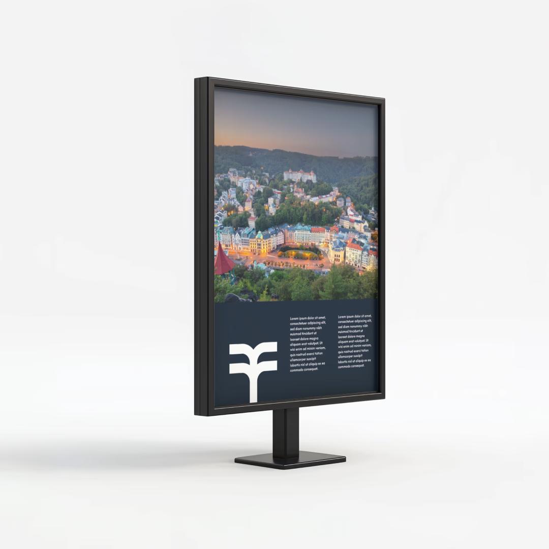 Karlovy Vary — návrh vizuální identity města, POKORNY DESIGN